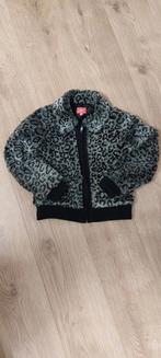 Juliette jas panter maat 134, Little Miss Juliette, Meisje, Ophalen of Verzenden, Zo goed als nieuw