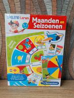 Clementoni Spelend Leren - Maanden en Seizoenen, Een of twee spelers, Ophalen of Verzenden, Nieuw, Clementoni