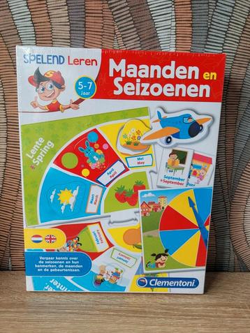 Clementoni Spelend Leren - Maanden en Seizoenen beschikbaar voor biedingen