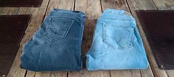 Revit skinny motorjeans (unisex) beschikbaar voor biedingen
