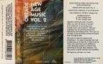 New Age Music Vol. 2 MC, Cd's en Dvd's, Cassettebandjes, Gebruikt, Ophalen of Verzenden, Meditatie en Spiritualiteit, 1 bandje