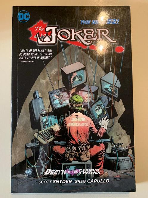 DC New 52 Joker: Death in the Family TPB, Boeken, Strips | Comics, Zo goed als nieuw, Eén comic, Amerika, Ophalen of Verzenden
