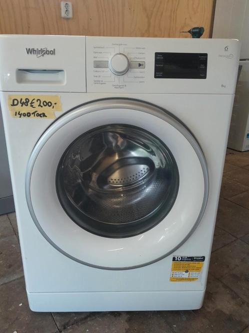 Zie fotos wasmachines, Witgoed en Apparatuur, Wasmachines, Zo goed als nieuw, 8 tot 10 kg, 85 tot 90 cm, Ophalen