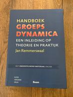 Jan Remmerswaal - Handboek groepsdynamica, Verzenden, Sociale wetenschap, Jan Remmerswaal, Zo goed als nieuw