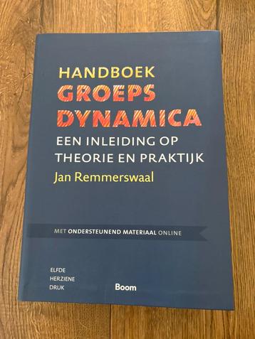 Jan Remmerswaal - Handboek groepsdynamica beschikbaar voor biedingen