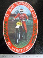 sticker ad verstegen H9 motorcross motocross vintage, Verzamelen, Stickers, Sport, Ophalen of Verzenden, Zo goed als nieuw