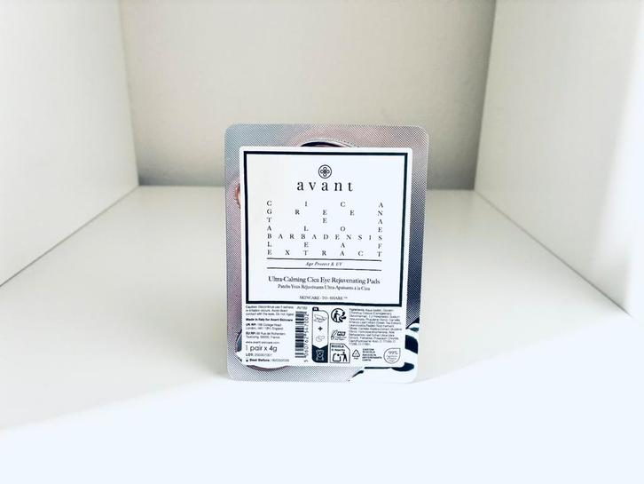 Avant, Ultra-Calming Cica Luxe Eye Pads, Sieraden, Tassen en Uiterlijk, Uiterlijk | Gezichtsverzorging, Nieuw, Gehele gezicht