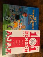 Voetbalboeken: Het Voetbalgekke Elftal & 101 Dingen Ajax, Ophalen, Zo goed als nieuw, Balsport