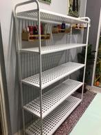 Gezocht: IKEA Mulig kast metaal, Verzenden, 25 tot 50 cm, Metaal, Met plank(en)