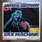 funk / soul 7" James Brown – Sex Machine (Part 1 & Part 2), Cd's en Dvd's, Vinyl Singles, Gebruikt, 7 inch, Single, Ophalen of Verzenden