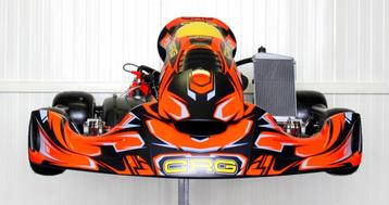 CRG DD2 Kart met nieuwe Rotax DD2 EVO2 Motor beschikbaar voor biedingen