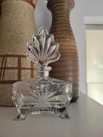Mooi oud frans parfumflesje glas, Antiek en Kunst, Ophalen of Verzenden