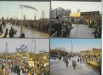 ansichtkaarten van de 11 stedentocht 1986, Verzenden, 1980 tot heden, Ongelopen, Sport en Spel