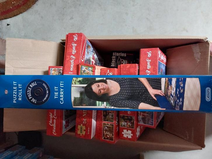 puzzelrol gibsons 60x100, Hobby en Vrije tijd, Denksport en Puzzels, Nieuw, Minder dan 500 stukjes, Ophalen of Verzenden