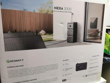Growatt NEXA 2000 Slimme Thuisbatterij beschikbaar voor biedingen