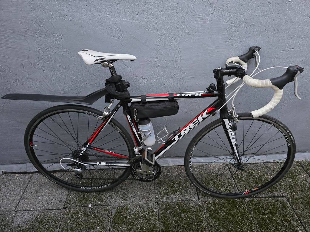 Trek 1.2 Racefiets - Goede Staat!, Fietsen en Brommers, Fietsen | Racefietsen, Minder dan 10 versnellingen, Gebruikt, Heren, Aluminium