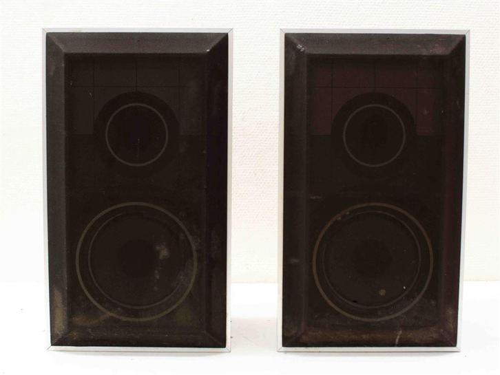 Jamo SL70 luidsprekers 37649, Audio, Tv en Foto, Luidsprekers, Gebruikt, Front, Rear of Stereo speakers, 120 watt of meer, Jamo