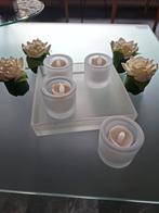 Diverse kerstdecoratie - poolster - AH huisjes -theelicht..., Diversen, Kerst, Ophalen of Verzenden, Zo goed als nieuw