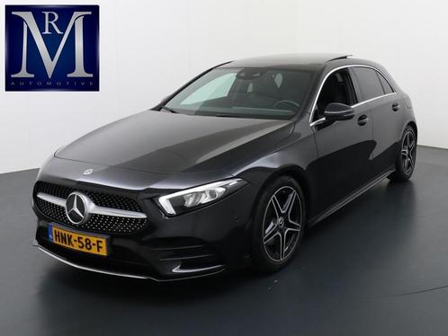 Mercedes-Benz A-klasse 200 Business Solution AMG PANO | AMBI, Auto's, Mercedes-Benz, Bedrijf, Te koop, A-Klasse, ABS, Achteruitrijcamera