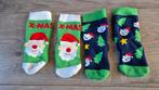Kerst sokken maat 19 - 22, Jongetje of Meisje, Ophalen of Verzenden, Zo goed als nieuw, Onbekend
