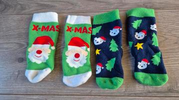 Kerst sokken maat 19 - 22 beschikbaar voor biedingen