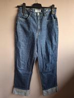 Blauwe stretch jeans van Cassani, maat M/40, Blauw, Ophalen of Verzenden, Zo goed als nieuw, W30 - W32 (confectie 38/40)
