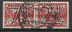Nederland - NVPH 356a [1940], Postzegels en Munten, Postzegels | Nederland, T/m 1940, Verzenden, Gestempeld