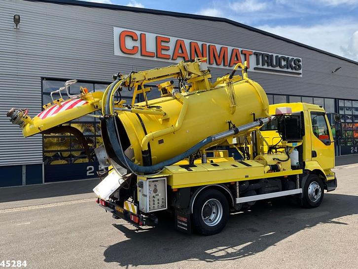 Renault Midlum 210.15 Kolkenzuiger Just 182.847 km!, Auto's, Vrachtwagens, Te koop, ABS, Elektrische ramen, Renault, Diesel, Euro 2