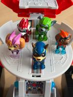 Paw Patrol Mighty Movie compleet met voertuigen, Ophalen of Verzenden, Zo goed als nieuw
