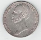 25-1651 Nederland 2 1/2 gulden 1845-, Verzenden, Zilver, Losse munt, 2½ gulden