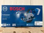 Bosch blauw GKS 18v-51 18v accu 140mm cirkelzaag solo, Cirkelzaag, Nieuw, Ophalen of Verzenden, Max-Lang-Strasse 40-46 70771 Leinfelden-Echterdingen