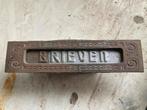 Brievenbus, Tuin en Terras, Brievenbussen, Ophalen of Verzenden, Gebruikt, IJzer, Brievenbusklep