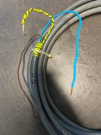 5m YMvK-as grondkabel 2x2.5mm² - 2 aderig, Doe-het-zelf en Verbouw, Ophalen of Verzenden, Gebruikt, Kabel of Snoer