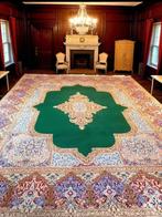Perzisch tapijt Royal Ghab Ghorani Kerman/kirman lavar, Huis en Inrichting, Stoffering | Tapijten en Kleden, Gebruikt, 200 cm of meer