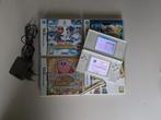 Nintendo DS Lite + 4 Games, Avontuur en Actie, Gebruikt, 1 speler, Ophalen of Verzenden