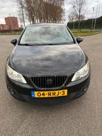 Seat Ibiza 1.2 TDI 55KW Ecomotive 2011 Zwart, Voorwielaandrijving, Euro 5, Stof, Zwart
