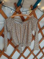 New!  Size 12. Frankie & Liberty "Sima blouse" Olive birds, Frankie & Liberty, Meisje, Overhemd of Blouse, Nieuw