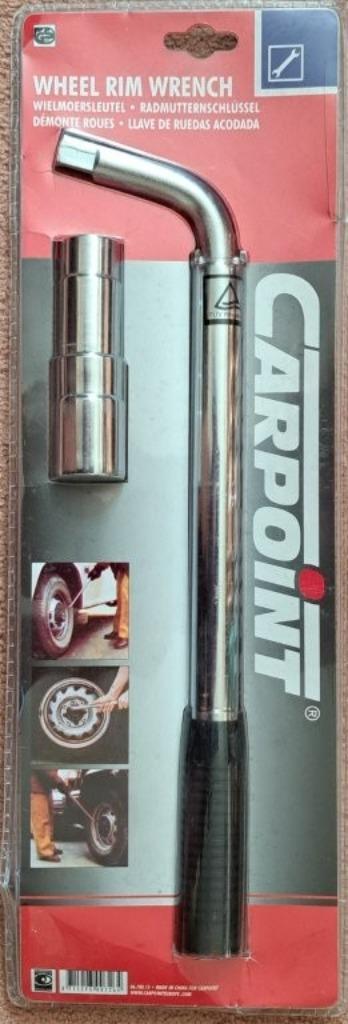 Wielmoersleutel Carpoint, Auto diversen, Autogereedschap, Nieuw, Ophalen of Verzenden