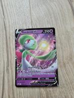 Pokémon kaart gardevoir v kaart met bescherm hoesje, Ophalen of Verzenden, Zo goed als nieuw