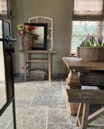 Partij Castle Stones Raw Chateau Landelijke dallen vloeren, Doe-het-zelf en Verbouw, Nieuw, Minder dan 50 cm, 10 m² of meer, 10 tot 30 cm