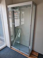 Vitrinekast, Huis en Inrichting, Kasten | Vitrinekasten, Overige materialen, Gebruikt, 150 tot 200 cm, 25 tot 50 cm