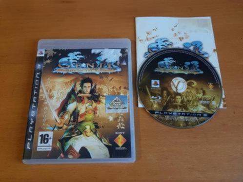 OPRUIMEN | PS3 | Genji Days Of The Blade, Spelcomputers en Games, Games | Sony PlayStation 3, Gebruikt, Avontuur en Actie, 1 speler