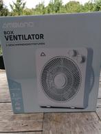 Nieuwe boxventilator., Ophalen of Verzenden, Nieuw