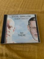 Steve Swallow Robert Creeley - So There Xtrawatt/ECM, Cd's en Dvd's, Cd's | Jazz en Blues, Ophalen of Verzenden, 1980 tot heden