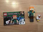 Lego minecraft 21149 bigfig alex met kip, Kinderen en Baby's, Speelgoed | Duplo en Lego, Ophalen, Zo goed als nieuw, Lego