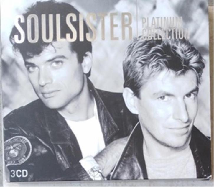 SOULSISTER: 3CD "Soulsister Platinum Collection", Cd's en Dvd's, Cd's | Pop, Zo goed als nieuw, Boxset, Ophalen of Verzenden