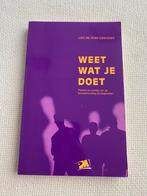 Boek weet wat je doet Liet de Vries-Geervliet HBO, Boeken, Ophalen of Verzenden, Gelezen, HBO