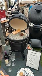 BiS Kamado 16”, Tuin en Terras, Houtskoolbarbecues, Ophalen, Nieuw, Met accessoires