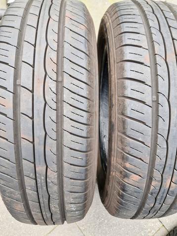 4x Dunlop Banden 175/65 R15 - Goed Profiel! beschikbaar voor biedingen