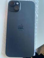 IPhone 15 plus zwart 128 GB 100% batterijconditie, 128 GB, Zwart, Refurbished, Ophalen of Verzenden